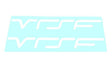 VRSF Logo Window Decals – White