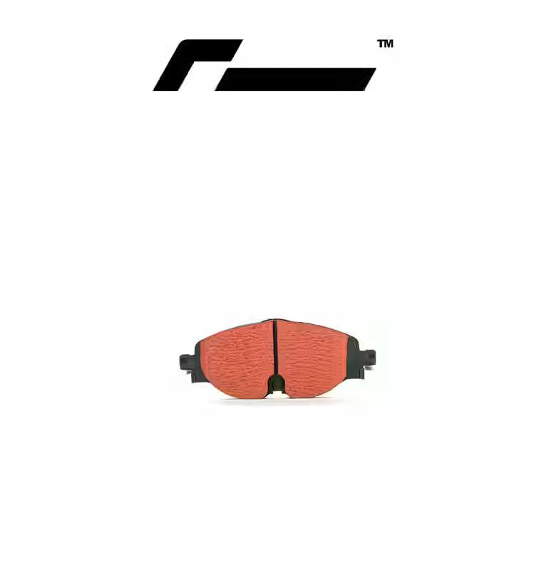 RacingLine RP700 Performance Brake Pads / 312mm Smaller Front (Non Performance Pack, eg Golf 7 GTI)