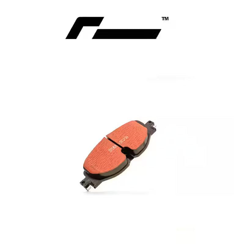 RacingLine RP700 Performance Brake Pads / 312mm Smaller Front (Non Performance Pack, eg Golf 7 GTI)