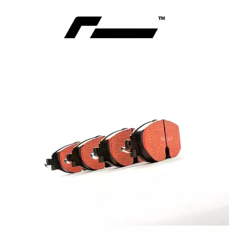 RacingLine RP700 Performance Brake Pads / 312mm Smaller Front (Non Performance Pack, eg Golf 7 GTI)