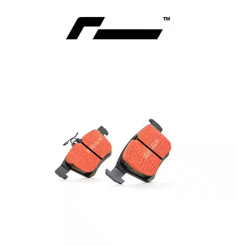 RP700 Performance Brake Pads / 300mm Smaller Rear non-vented (Non Performance Pack, eg Golf 7 GTI)