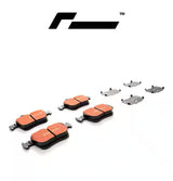 RP700 Performance Brake Pads / 300mm Smaller Rear non-vented (Non Performance Pack, eg Golf 7 GTI)