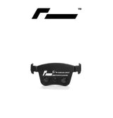 RP700 Performance Brake Pads / 300mm Smaller Rear non-vented (Non Performance Pack, eg Golf 7 GTI)