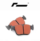 RacingLine RP700 Performance Brake Pads / 310mm Larger Rear vented (MQB ‘evo’ / Performance Pack, eg Mk8 Golf R, 8Y S3, 8Y...