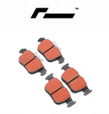 RacingLine RP700 Performance Brake Pads / 310mm Larger Rear vented (MQB ‘evo’ / Performance Pack, eg Mk8 Golf R, 8Y S3, 8Y...