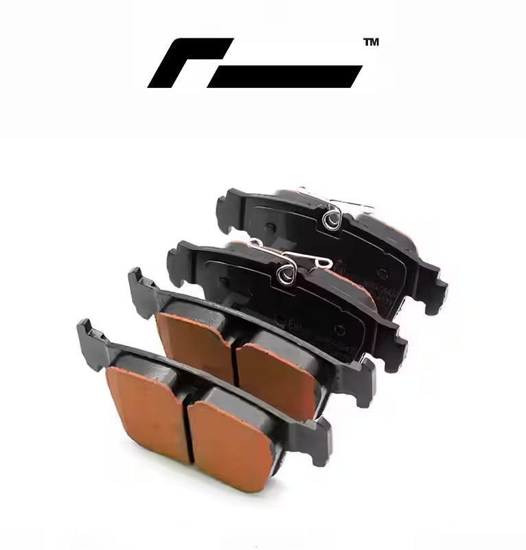 RacingLine RP700 Performance Brake Pads / 310mm Larger Rear vented (MQB ‘evo’ / Performance Pack, eg Mk8 Golf R, 8Y S3, 8Y...