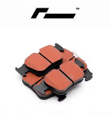 RacingLine RP700 Performance Brake Pads / 310mm Larger Rear vented (MQB ‘evo’ / Performance Pack, eg Mk8 Golf R, 8Y S3, 8Y...