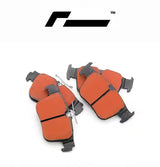 RacingLine RP700 Performance Brake Pads / 310mm Larger Rear vented (MQB ‘evo’ / Performance Pack, eg Mk8 Golf R, 8Y S3, 8Y...