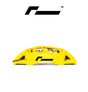 RacingLine Stage 3 Big Brake Kit 355MM 6POT MK7/7.5/8 R/GTI, S3 8V/8Y, VRS- Speed Yellow
